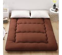 hxoity Esterilla Colchón Futón Japonés Espesor 10 Cm Colchón Tatami para Dormir Portátil Plegable Y Suave Esterilla De Camping Colchoneta para Dormir para Dormitorios