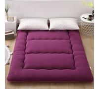 hxoity Esterilla Colchón Futón Japonés Espesor 10 Cm Colchón Tatami para Dormir Portátil Plegable Y Suave Esterilla De Camping Colchoneta para Dormir para Dormitorios