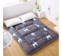 hxoity Esterilla Colchón Futón Japonés Espesor 10 Cm Colchón Tatami para Dormir Portátil Plegable Y Suave Esterilla De Camping Colchoneta para Dormir para Dormitorios