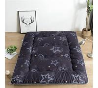 hxoity Esterilla Colchón Futón Japonés Espesor 10 Cm Colchón Tatami para Dormir Portátil Plegable Y Suave Esterilla De Camping Colchoneta para Dormir para Dormitorios