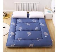 hxoity Esterilla Infantil Colchón Futón Japonés Espesor 10 Cm Colchón Tatami para Dormir Portátil Plegable Y Suave Esterilla De Camping Colchoneta para Dormir para Dormitorios