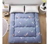 hxoity Esterilla Infantil Colchón Futón Japonés Espesor 10 Cm Colchón Tatami para Dormir Portátil Plegable Y Suave Esterilla De Camping Colchoneta para Dormir para Dormitorios