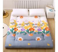 hxoity Esterilla Infantil Colchón Futón Japonés Espesor 10 Cm Colchón Tatami para Dormir Portátil Plegable Y Suave Esterilla De Camping Colchoneta para Dormir para Dormitorios