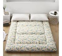hxoity Esterilla Infantil Colchón Futón Japonés Espesor 10 Cm Colchón Tatami para Dormir Portátil Plegable Y Suave Esterilla De Camping Colchoneta para Dormir para Dormitorios