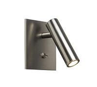 HXYSXHJUO Aplique de Pared LED empotrable Ajustable con Interruptor, luz de Lectura Cuadrada, lámparas de cabecera y Luces para Dormitorio y Sala de Estar.