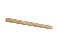 HXYSXHJUO Aplique de Pared Lineal Moderno, lámpara de tocador, luminaria con Soporte de Madera, 3 Modos de Color, Colgante.