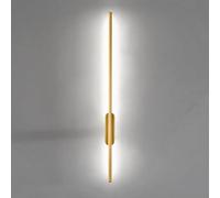 HXYSXHJUO Barra de luz LED de Pared con cableado Fijo - Luminaria Lineal Minimalista para Interiores Modernos