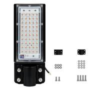 HXYSXHJUO Foco LED para alumbrado público Exterior, Bombilla reflectora, Foco para jardín o Paisaje (Blanco cálido, 50 W)