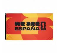 Hy-Pro Bandera de España de 5 x 3 pies