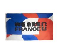 Hy-Pro Bandera de Francia Oficialmente Autorizada FIFA Copa Mundial 2026 5ft x 3ft - Bandera Oficial de Equipo Nacional - Colores Vibrantes para Hogar, Jardín y Celebraciones de Día de Partido