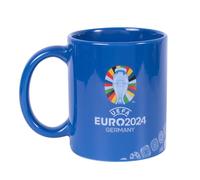 Hy-Pro Euro 2024 - Taza de cerámica, licencia oficial, color azul