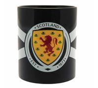 Hy-Pro - Taza de cerámica con licencia oficial de la Scotland FA, 325 ml, taza para fanáticos del fútbol americano para bebidas calientes, regalo apto para microondas y lavavajillas para hombres y