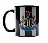 Hy-Pro Taza de cerámica con licencia oficial del Newcastle United F.C. - 11 onzas de cerámica, té, café, chocolate caliente, taza, mercancía, las urracas, gran idea de regalo de fútbol, para niños y