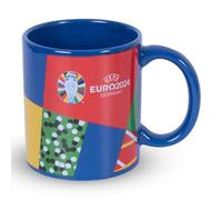 Hy-Pro Taza de cerámica con licencia oficial Euro 2024