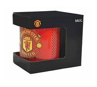 Hy-Pro Taza de cerámica Manchester Utd, MUGMU, 300 ml