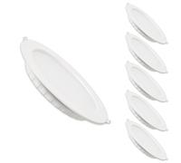 HYBEC - Downlight LED Techo Empotrable 5W-24W, Foco LED Interior, Luz Fría 6000ºK
