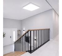 HYBEC - Downlight LED Techo Superficie, Plafones Para Techo LED, 40W (Pack 2)