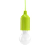 HyCell 1600 - 0174 a +, LED de luz con interruptor de cordón, acrílico, 1 Watts, E27, Azul, 16 x 5.5 x 5.5 cm, acrílico, verde, E27, 1 wattsW