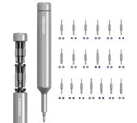 HYCHIKA Juego de destornilladores 39 en 1 para mecánicos de precisión 39 en 1 screwdriver set Ideal para Electrónica | Gafas | Relojes | Juguetes | Proyectos de hobby | Bicicletas