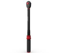 HYCHIKA - Llave dinamométrica de 3/8 pulgadas, 10-60 Nm, ± 2% de precisión, 72 dientes, juego de llaves dinamométricas con adaptador de 3/8 a 1/4, junta universal, barra de extensión de 75 mm para