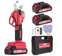 HYCHIKA tijeras de podar electricas 21 V, Cortar hasta 30 mm para Árboles