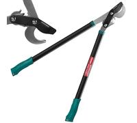HYCHIKA Tijeras Podar 74CM, Tijeras de Podar de Mano, Podadora Cuts Ø50 mm max., Tijera de Ahorro de Trabajo con Cuchillas Afiladas, para Podar Ramas Secas y Húmedas