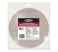 Hyde 09919 - Red de lijado abrasiva de disco de 9 pulgadas, grano 120, 10 unidades. Lijado de gran área, hojas abrasivas de cambio rápido para un patrón suave sin arañazos y sin lijado