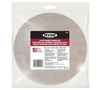Hyde 09920 Red de lijado abrasivo de disco de 9 pulgadas, grano 150, 10 unidades