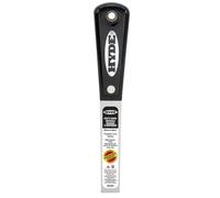 Hyde 2005 02005 3/4 "cuchillo de masilla flexible negro y plateado