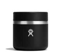 Hydro Flask Tarro de comida aislado de 20 onzas, negro