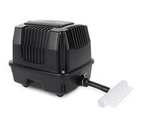 hygger Bomba de Aire para Estanque,25W Potentes Silenciosas Aireador para Estanque de Peces con Conector de Conversión,Air Pump for Large Pond,Fishing Yacht,Fish Farm and Hydroponic