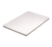 Hygiplas DM001 de grosor baja densidad tabla de cortar, color blanco