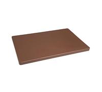 Hygiplas Dm003 de grosor baja densidad tabla de cortar, marrón