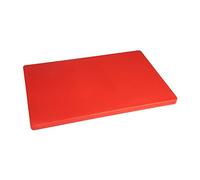 Hygiplas Dm004 de grosor baja densidad tabla de cortar, rojo