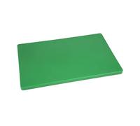 Hygiplas DM006 de grosor baja densidad tabla de cortar, verde