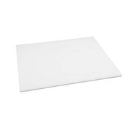 Hygiplas HC881 - Tabla de cortar (10 x 600 x 450 mm), color blanco