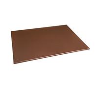 Hygiplas J005 grandes de alta densidad Tabla de cortar, marrón