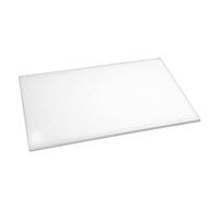 Hygiplas J016 Tabla de cortar, de alta densidad, estándar, color blanco