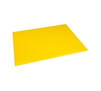 Hygiplas J021 grandes de alta densidad Tabla de cortar, amarillo