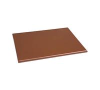 Hygiplas - Tabla de cortar (12 x 305 x 229 mm), color marrón