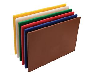 Hygiplas W356 estándar baja densidad tabla de cortar Set of 6