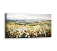 hyidecorart Flores Paisaje Cuadro Decoracion Salon Moderno 50x100 cm