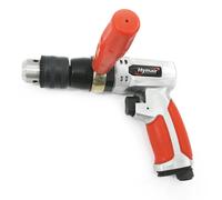 Hymair Taladro Neumático Reversible HEAVY 1/2" con Empuñadura Lateral - Herramienta Profesional para Taller