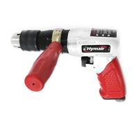 Hymair Taladro Neumático Reversible HEAVY XL 1/2" con Empuñadura Lateral - Herramienta Profesional para Taller