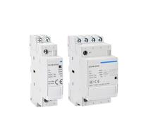 HYRBNSDLK KCH8 AC 2P 4P 24V 220V 25A 63A Hogar 2NO/1NO+1NC/2NC/4NO/2NO+2NC/4NC Contactor Modular de Carril(63A 4P,4NC-220V)
