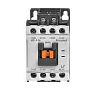 HYRBNSDLK Relé de Contactor CC 4A, 2NO2NC, 3NO1NC, 4NO, Voltaje Bobina DC24V DC110V DC220V GMR-4D MR-4D Metasol LS, contactores eléctricos(Dc24v 2no2nc)