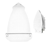 HYRKOTW 1 placa protectora para plancha, accesorio para planchado a vapor, protector de telas, funda para plancha, protector de suela de plancha (24,5 x 15,7 x 0,8 cm)