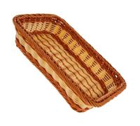 HYTROVE Cesta de Almacenamiento Tejida de Organizador de Utensilios y Cubiertos Natural y Moderno para Cocina o Despensa