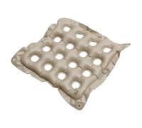 HYTROVE Cojín Inflable para Asiento de Silla, Diseño Portátil y Cómodo, Apto para Exteriores y Oficina, Material Resistente y Función de Mejora de Circulación