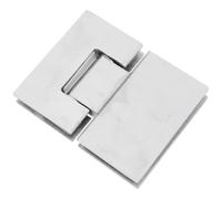 HYTROVE Colgador Toalla Mampara Ducha Bisagras para Puertas de Ducha de Vidrio en Acero Inoxidable Apertura Suave Alta Resistencia Adecuado para Baño de Hotel